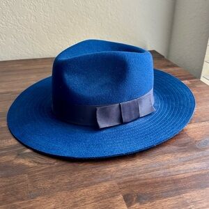 Hawkins Collection Vibrant Blue Hat